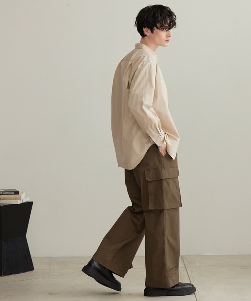 M-47セミワイドストレートミリタリーカーゴパンツ MONO-MART│MONO
