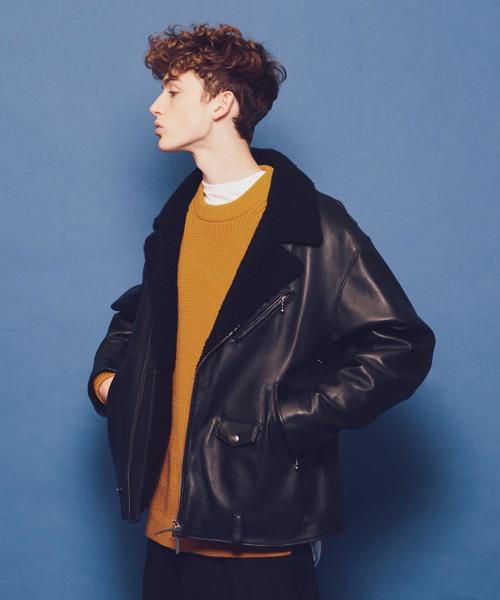 MONKEY TIME（モンキータイム）の「＜monkey time＞ BOA COLLAR PADDED