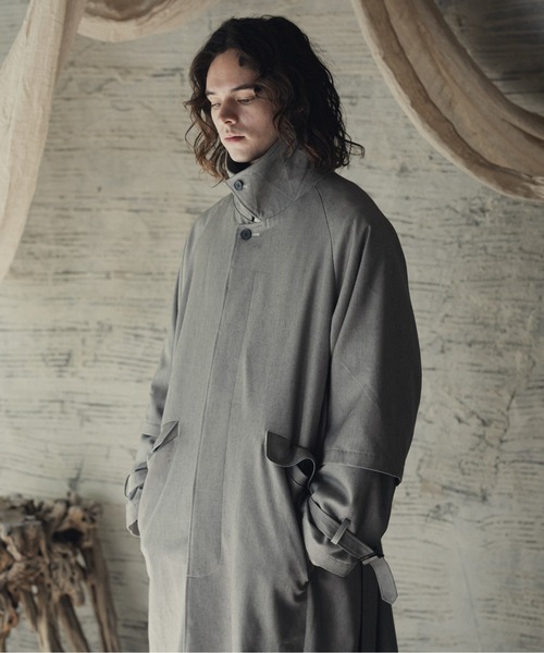 CASPER JOHN（キャスパージョン）｜ステンカラーコート一覧 - WEAR