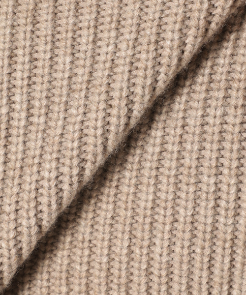 AP STUDIO（エーピーストゥディオ）の「リブニットケープ（マフラー