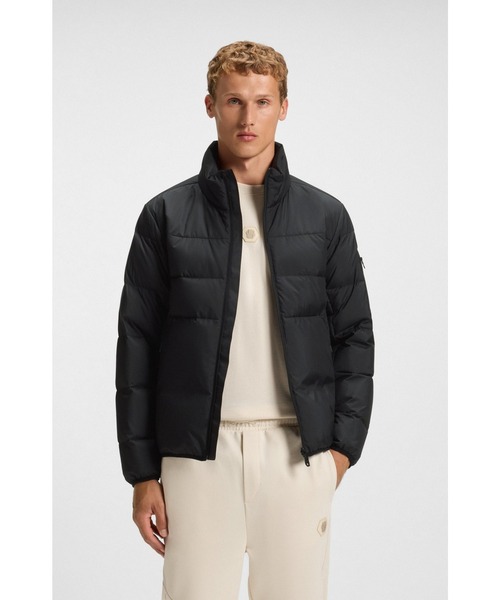 セール】はっ水ダウンジャケット スリーブポケット（その他アウター