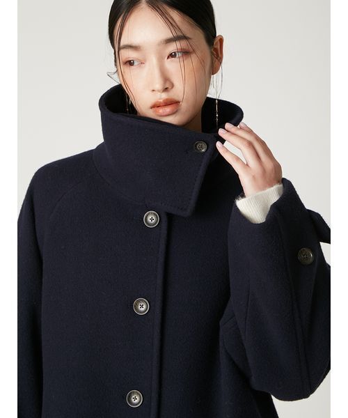 セール】バルマカンロングコート（ダッフルコート）｜FRAY I.D（フレイ