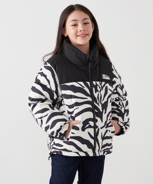 FIRST DOWN:〈洗濯機可能〉リバーシブル バブル ダウン ジャケット