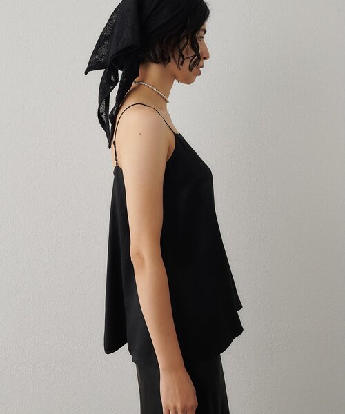 サテンキャミソール（キャミソール）｜Whim Gazette（ウィムガゼット