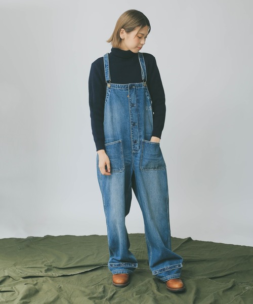 HOUSTON（ヒューストン）の「ヒューストン 1936 DENIM DECK PANTS