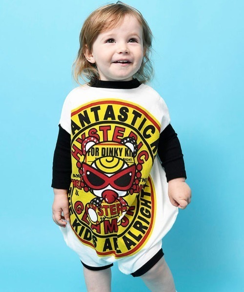 HYSTERIC MINI（ヒステリックミニ）の「COLLAGE TEDDY BALLOON