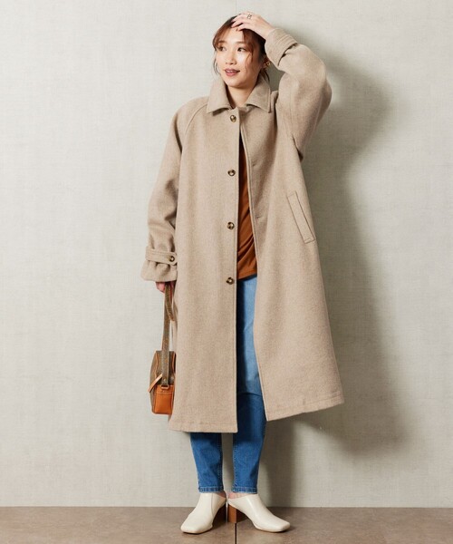 FREAK'S STORE（フリークスストア）の「【WEB限定】ウール混ステン