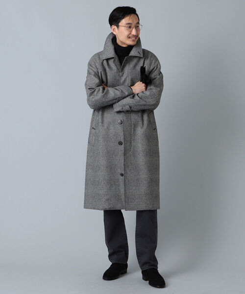 BEAMS F（ビームスエフ）の「MACKINTOSH / BALFEILD グレンチェック