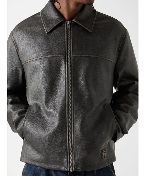 GUESS Originals Pu Leather Jacket アウター ブルゾン | GUESS(ゲス