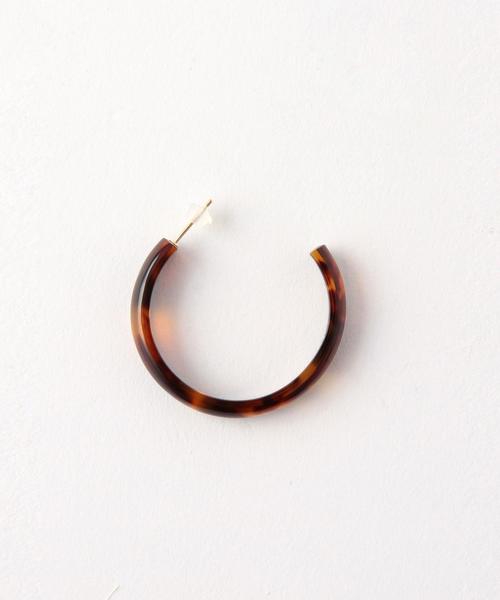 Steven Alan（スティーブンアラン）の「＜大澤鼈甲＞HOOP PIERCE L