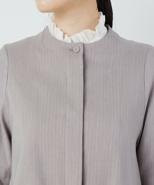 ADIEU TRISTESSE（アデュートリステス）の「リーフカットジャケット