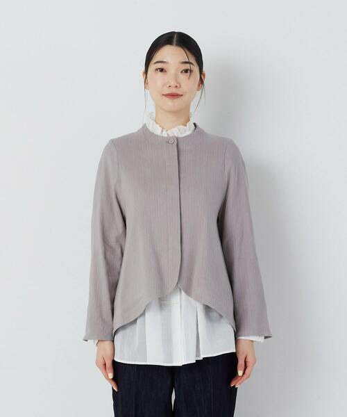 ADIEU TRISTESSE（アデュートリステス）の「リーフカットジャケット