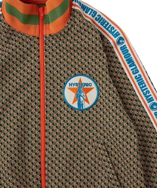 HYSTERIC GLAMOUR（ヒステリックグラマー）の「HG MONOGRAM柄ジャ