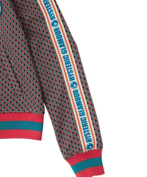 HYSTERIC GLAMOUR（ヒステリックグラマー）の「HG MONOGRAM柄ジャ