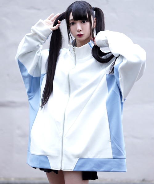 REFLEM（レフレム）の「『REFLEM/レフレム』BIG切替ジャージ/オーバー