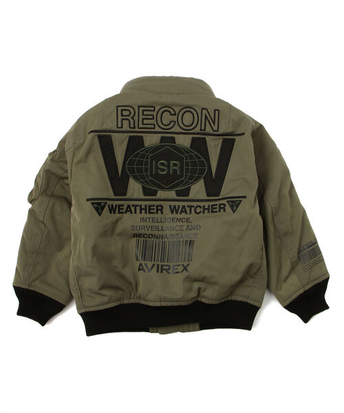 AVIREX（アヴィレックス）の「【KIDS/キッズ】フライトジャケット