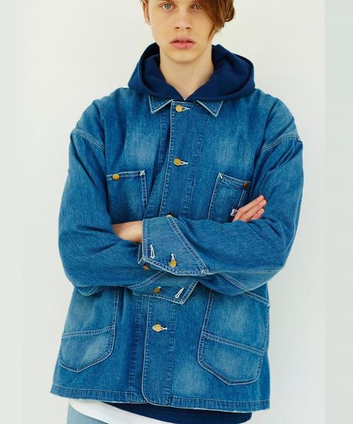 Lee（リー）の「＜Lee × monkey time＞ 91-J denim/カバーオール