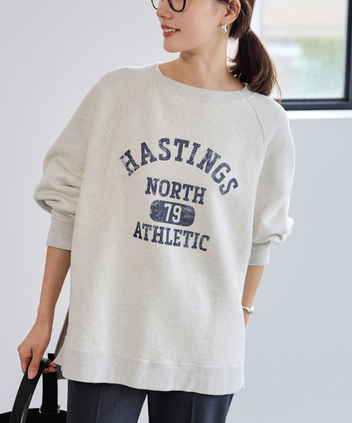 セール】≪追加≫ラグランポンチョプリントスエット 2（スウェット