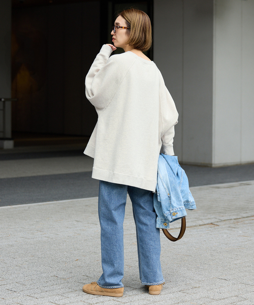 セール】≪追加≫ラグランポンチョプリントスエット 2（スウェット