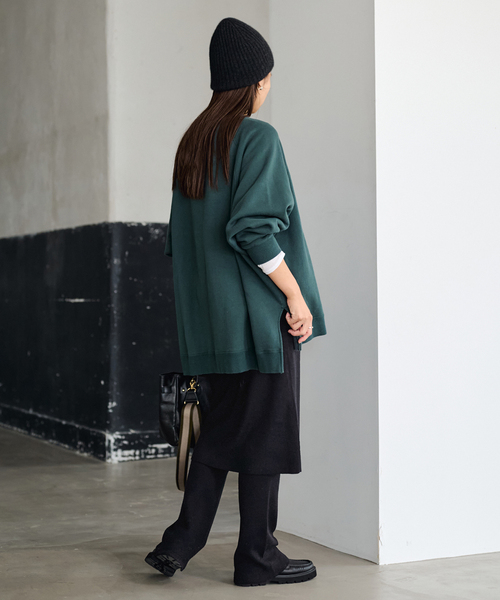 セール】≪追加≫ラグランポンチョプリントスエット 2（スウェット