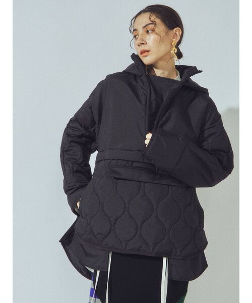 UN3D.（アンスリード）の「キルティングアノラック（その他アウター