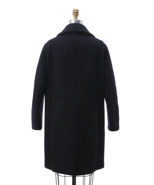 Drawer（ドゥロワー）の「Drawer ウールカシミヤメルトンピーコート
