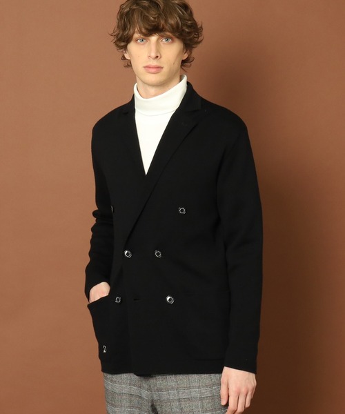 DRESSTERIOR（ドレステリア）の「◇ダブルブレスト ニットジャケット