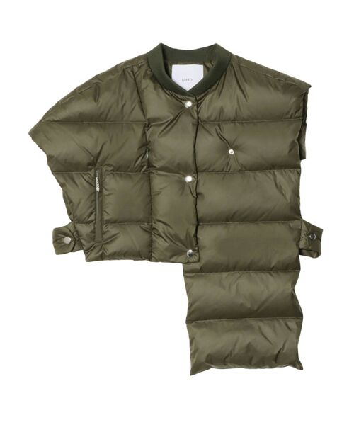 UN3D.（アンスリード）の「ダウンマフラー（マフラー）」 - WEAR