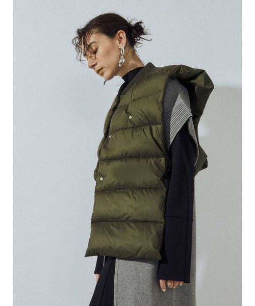 UN3D.（アンスリード）の「ダウンマフラー（マフラー）」 - WEAR