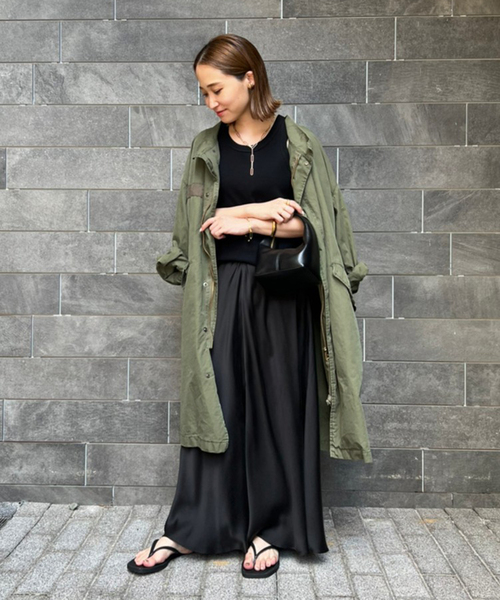 Deuxieme Classe（ドゥーズィエムクラス）の「military coat（モッズ