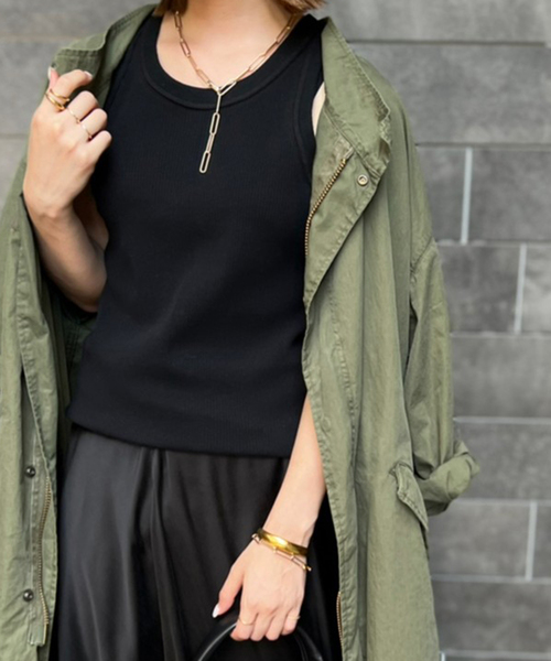 Deuxieme Classe（ドゥーズィエムクラス）の「military coat（モッズ