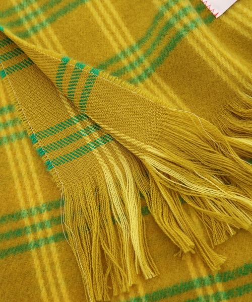 MARNI（マルニ）の「WOOL / チェックマフラー（マフラー）」 - WEAR