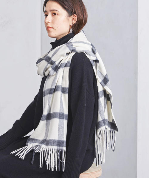 UNITED ARROWS（ユナイテッドアローズ）の「UBCB カシミヤ チェック