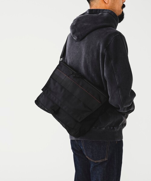 BRIEFING / 別注 DT Pouch（ハンドバッグ）｜BEAMS PLUS（ビームス