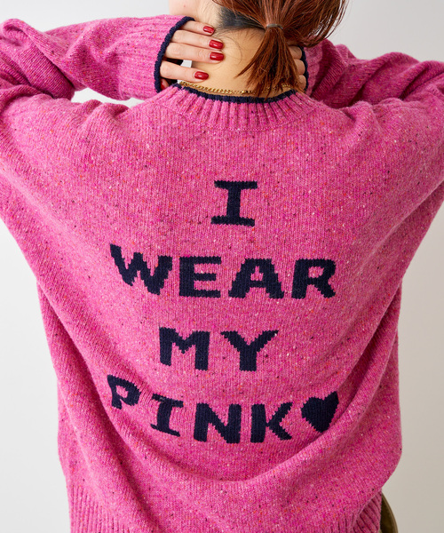 Spick & Span（スピックアンドスパン）の「ロゴ インターシャニット