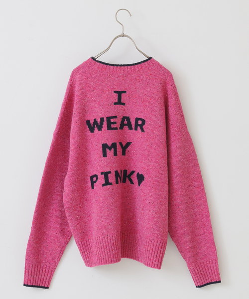 Spick & Span（スピックアンドスパン）の「ロゴ インターシャニット