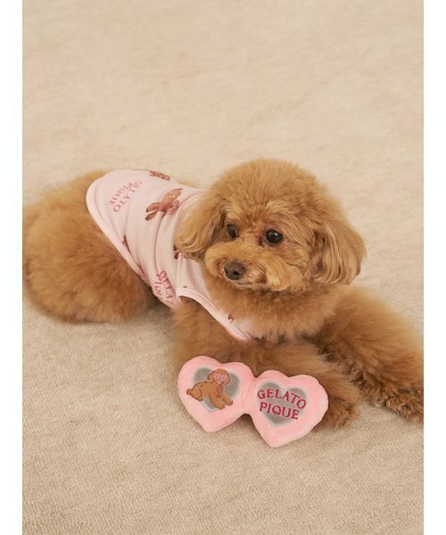 gelato pique（ジェラートピケ）の「【CAT&DOG】トイプードル