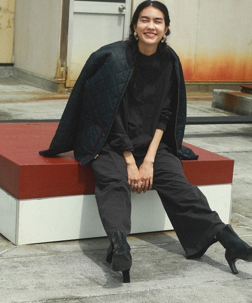 TODAYFUL（トゥデイフル）の「タイプライターシャツコンビネゾン