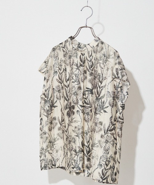 ビックプランツPT フレンチブラウス | NOMBRE IMPAIR