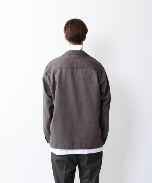 Steven Alan（スティーブンアラン）の「＜Steven Alan＞ T/W DOBBY BOX