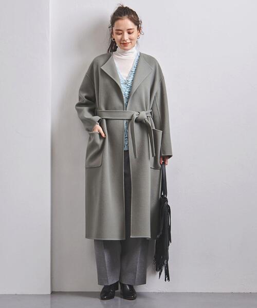 UNITED ARROWS（ユナイテッドアローズ）の「UGC W ダブルフェイス ノー