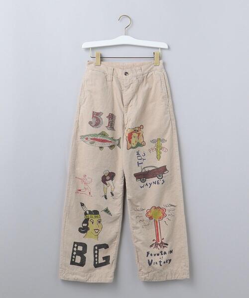 6（ロク）の「＜WESTOVERALLS × Are You Different＞MEMORIAL PRINT