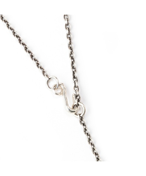 SILVER SNAKE WHEEL NECKLACE ＜EXCLUSIVE＞（ネックレス）｜CALEE
