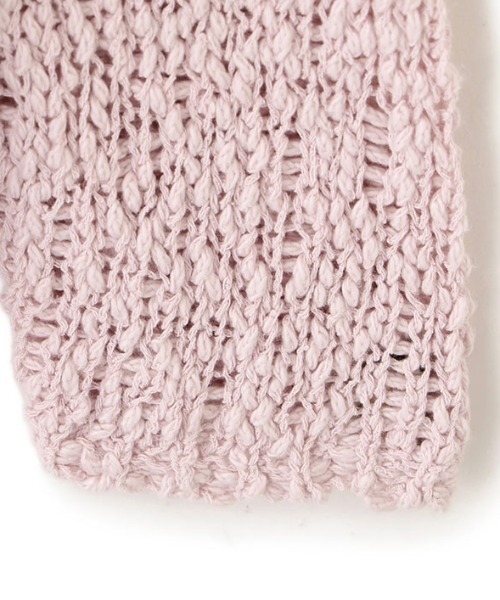 スラブヤーンローゲージニットプルオーバー（ニット/セーター）｜ETRE