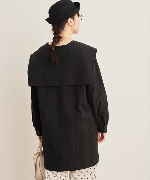 fig London（フィグロンドン）の「Sebastian BL（シャツ/ブラウス