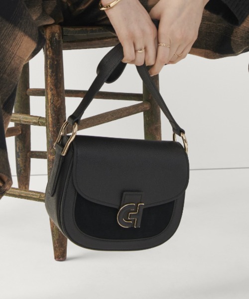 COLE HAAN（コールハーン）の「クラッシックミニサドルバッグ womens