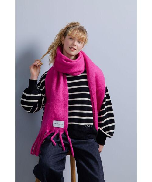 カラー マフラー（マフラー）｜To b. by agnes b.（トゥービーバイ