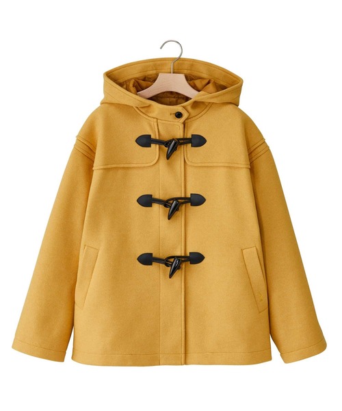 EASTBOY（イーストボーイ）の「ショートダッフルコート（ダッフル