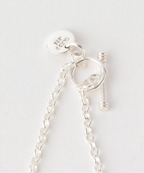 XOLO（ショロ）の「[ ショロ ] XOLO ROUND LINK NECKLACE 50