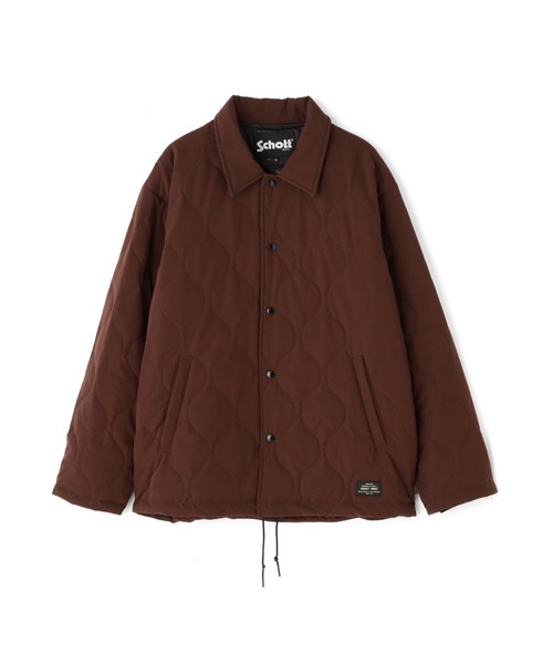 schott（ショット）の「Schott/ショット/QUILTED COACH JACKET